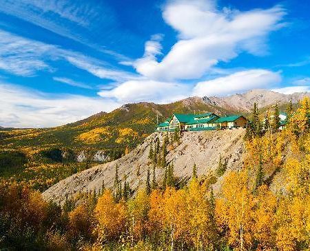 Grande Denali Lodge Denali Park Exteriör bild