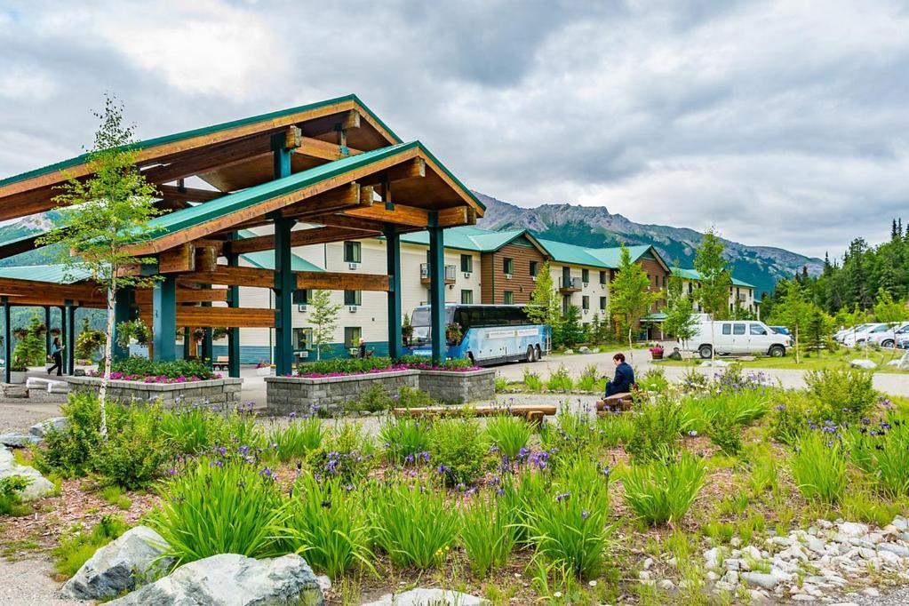 Grande Denali Lodge Denali Park Exteriör bild