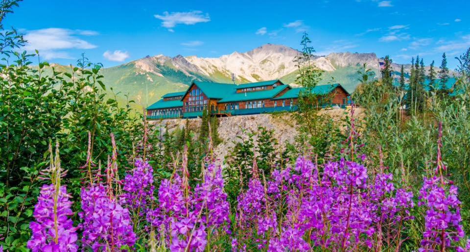 Grande Denali Lodge Denali Park Exteriör bild