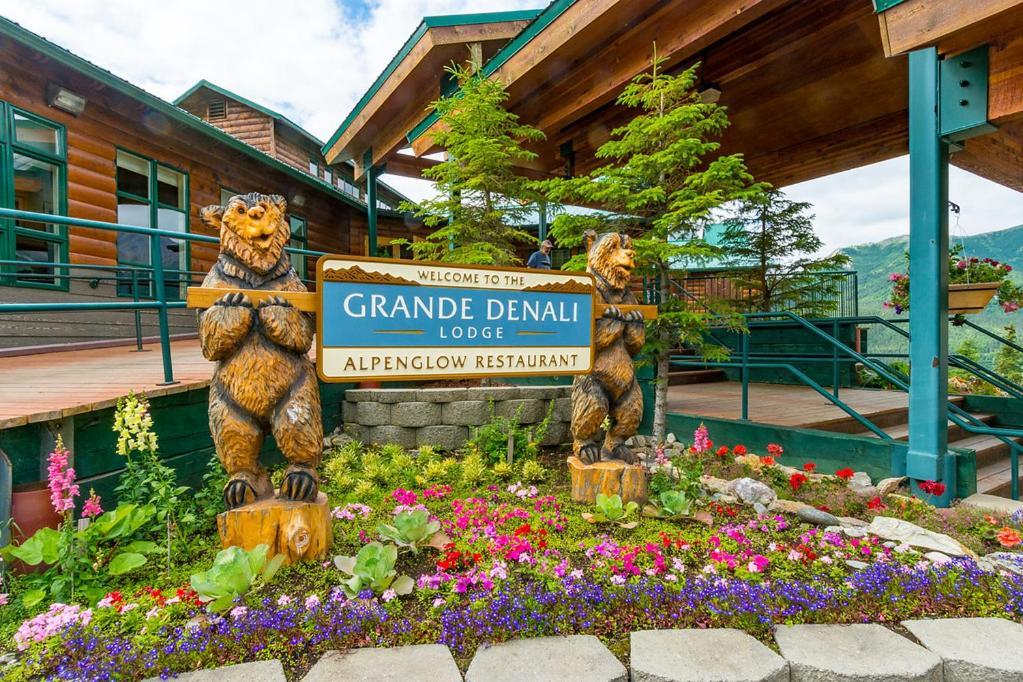 Grande Denali Lodge Denali Park Exteriör bild
