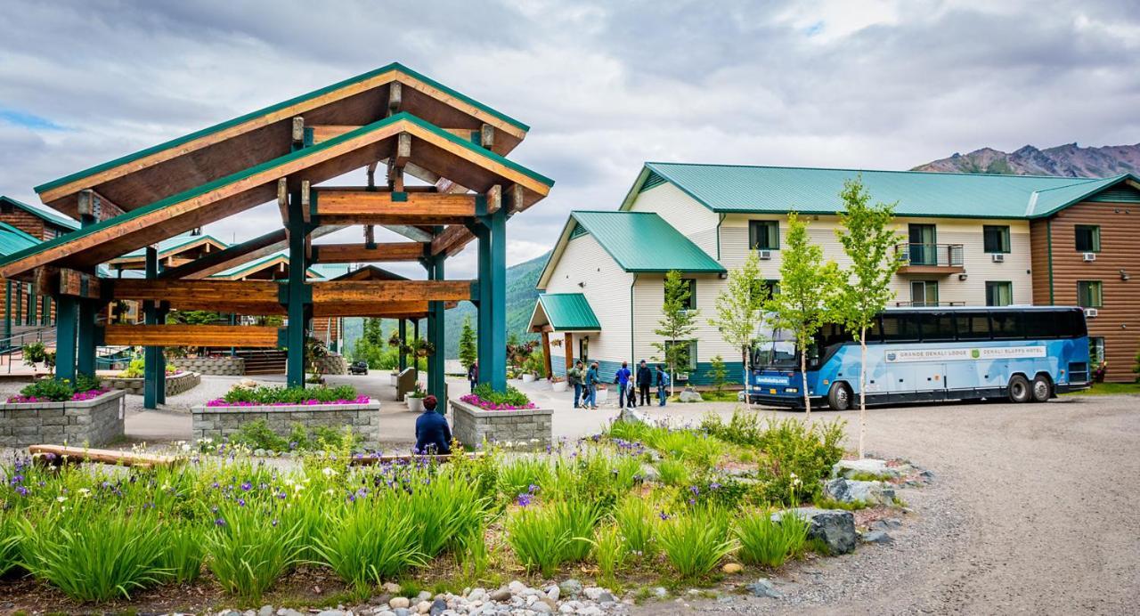 Grande Denali Lodge Denali Park Exteriör bild