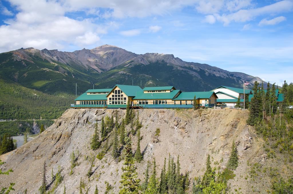 Grande Denali Lodge Denali Park Exteriör bild