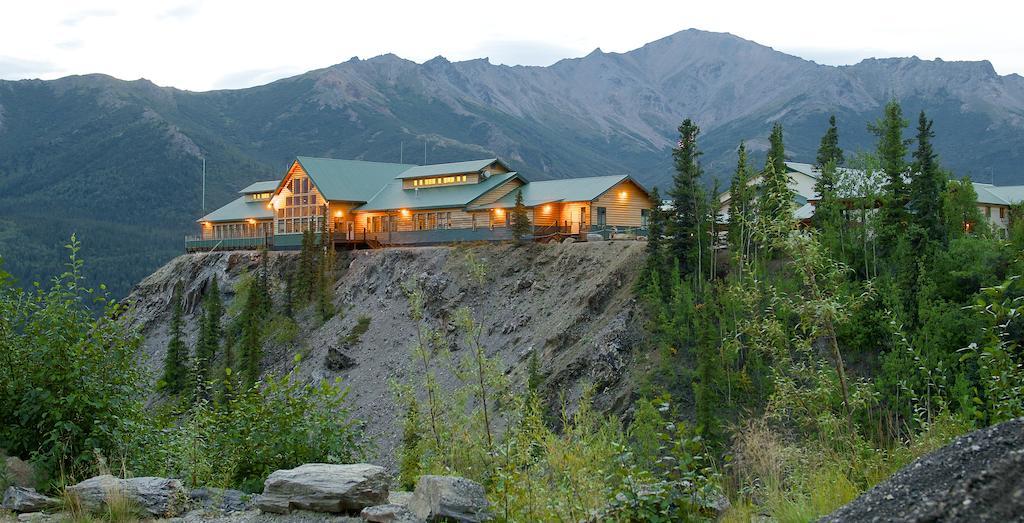 Grande Denali Lodge Denali Park Exteriör bild