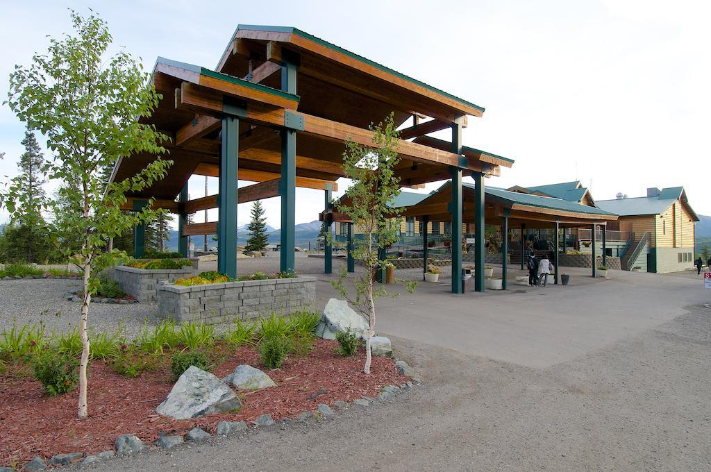 Grande Denali Lodge Denali Park Exteriör bild