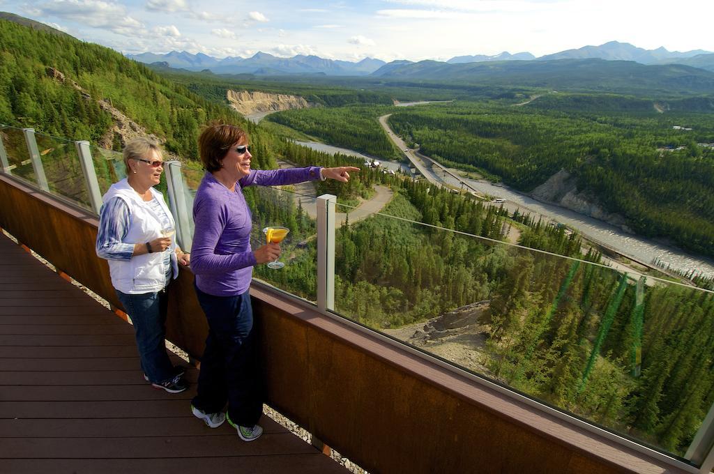 Grande Denali Lodge Denali Park Exteriör bild