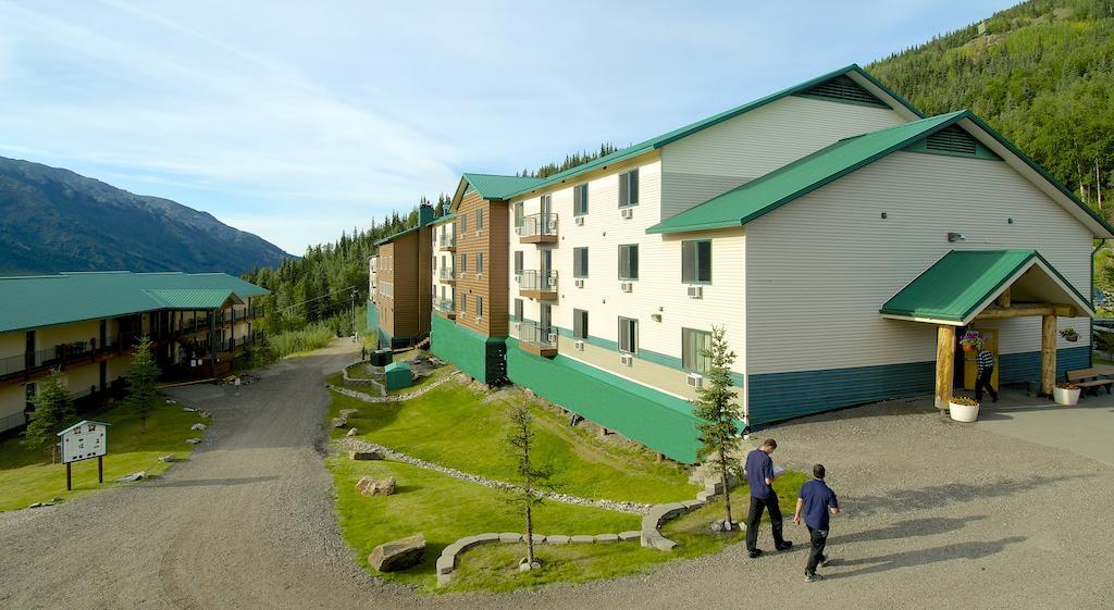 Grande Denali Lodge Denali Park Exteriör bild