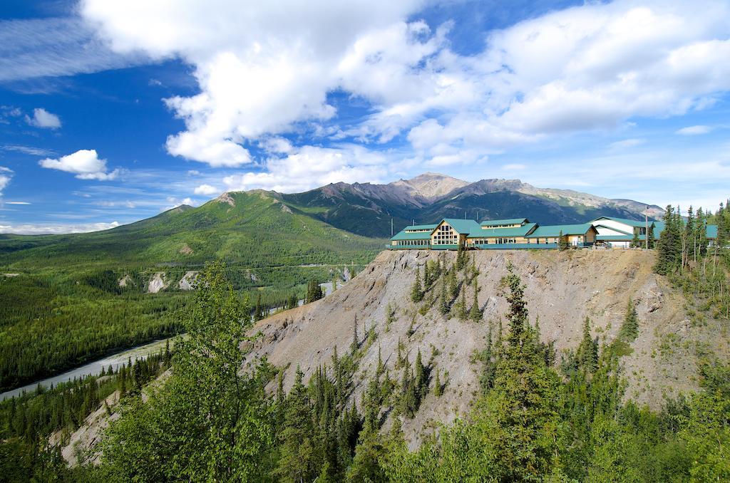 Grande Denali Lodge Denali Park Exteriör bild