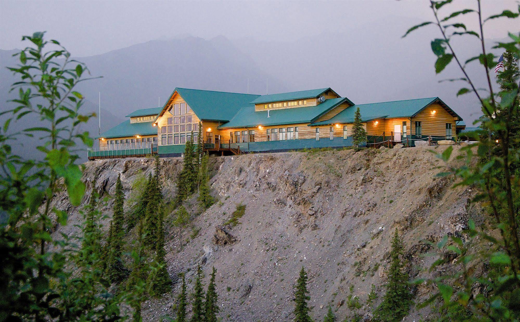 Grande Denali Lodge Denali Park Exteriör bild