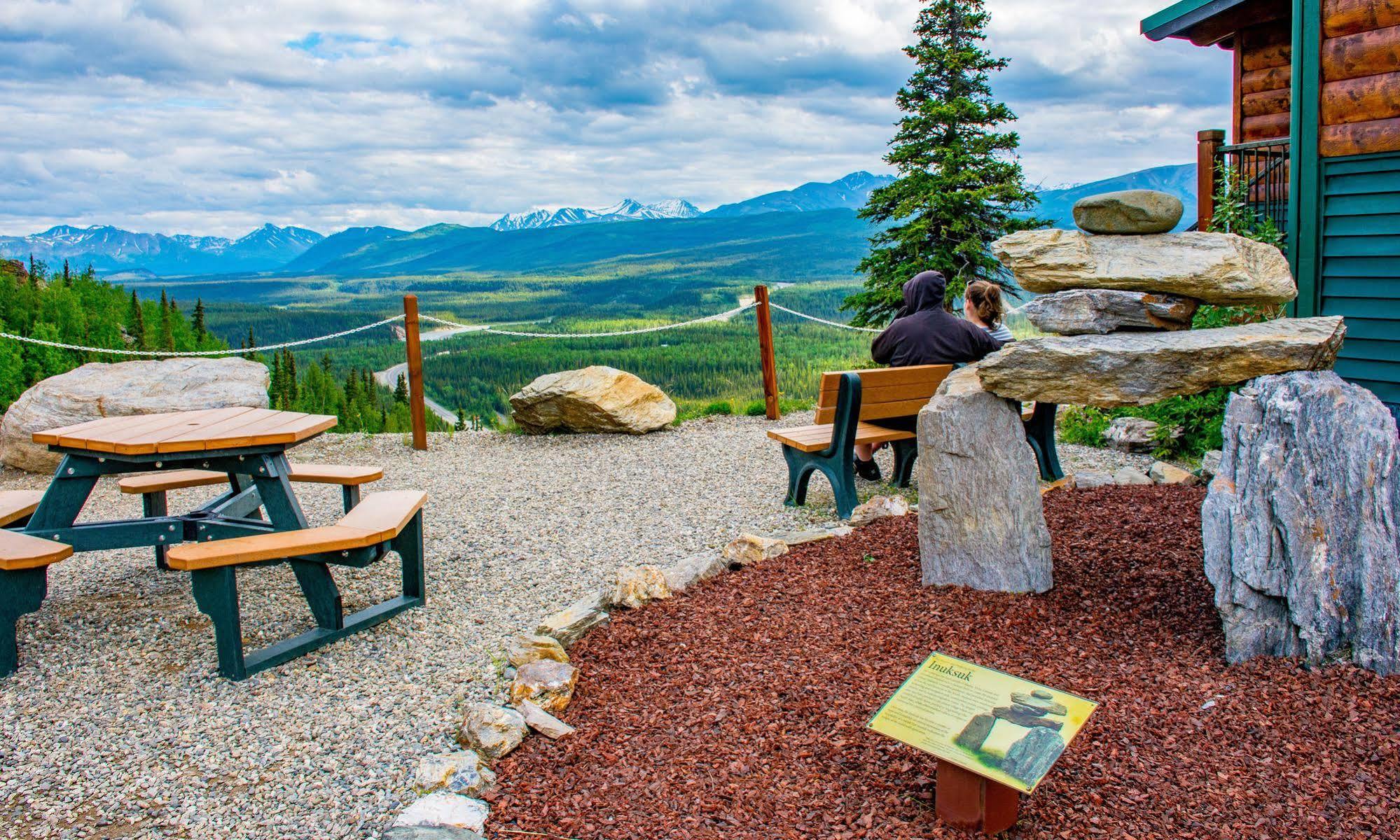 Grande Denali Lodge Denali Park Exteriör bild