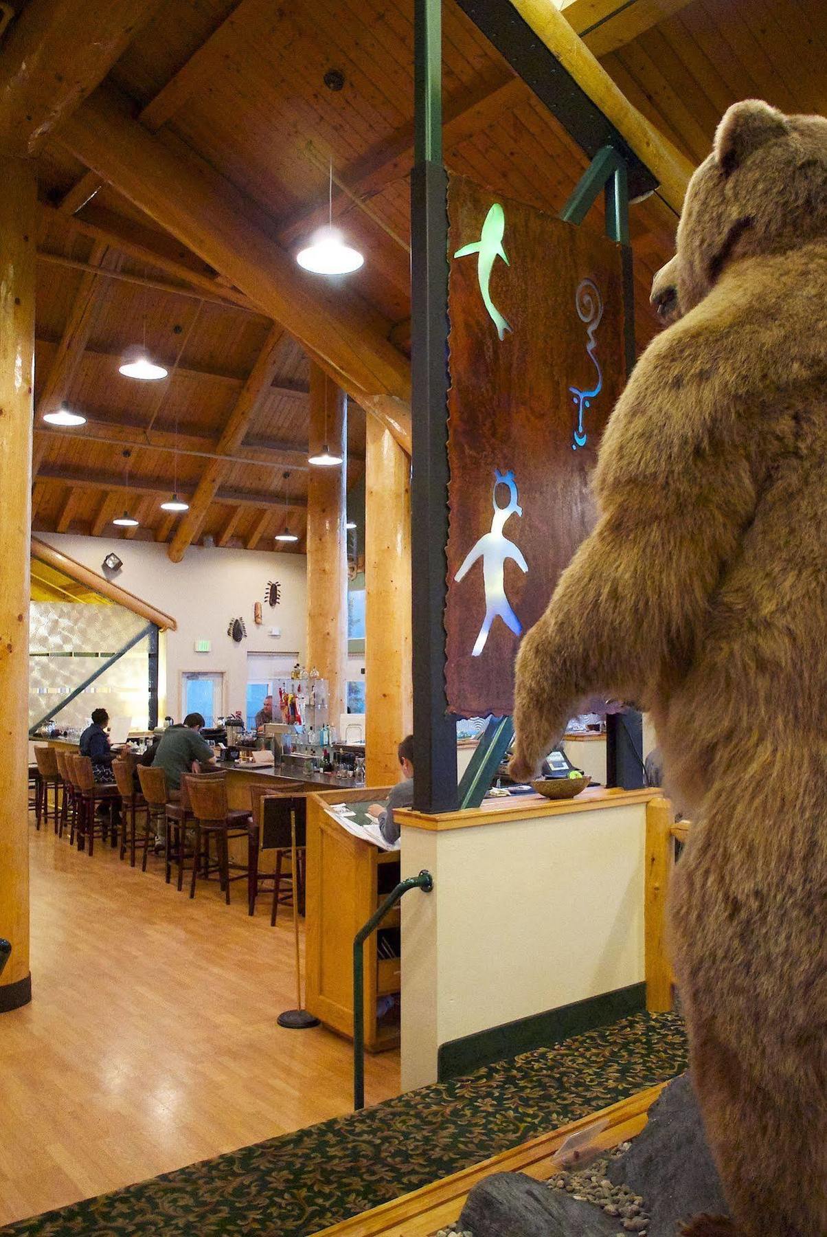 Grande Denali Lodge Denali Park Exteriör bild