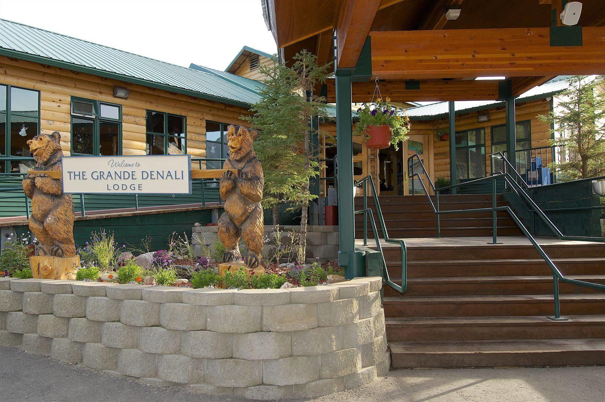 Grande Denali Lodge Denali Park Exteriör bild