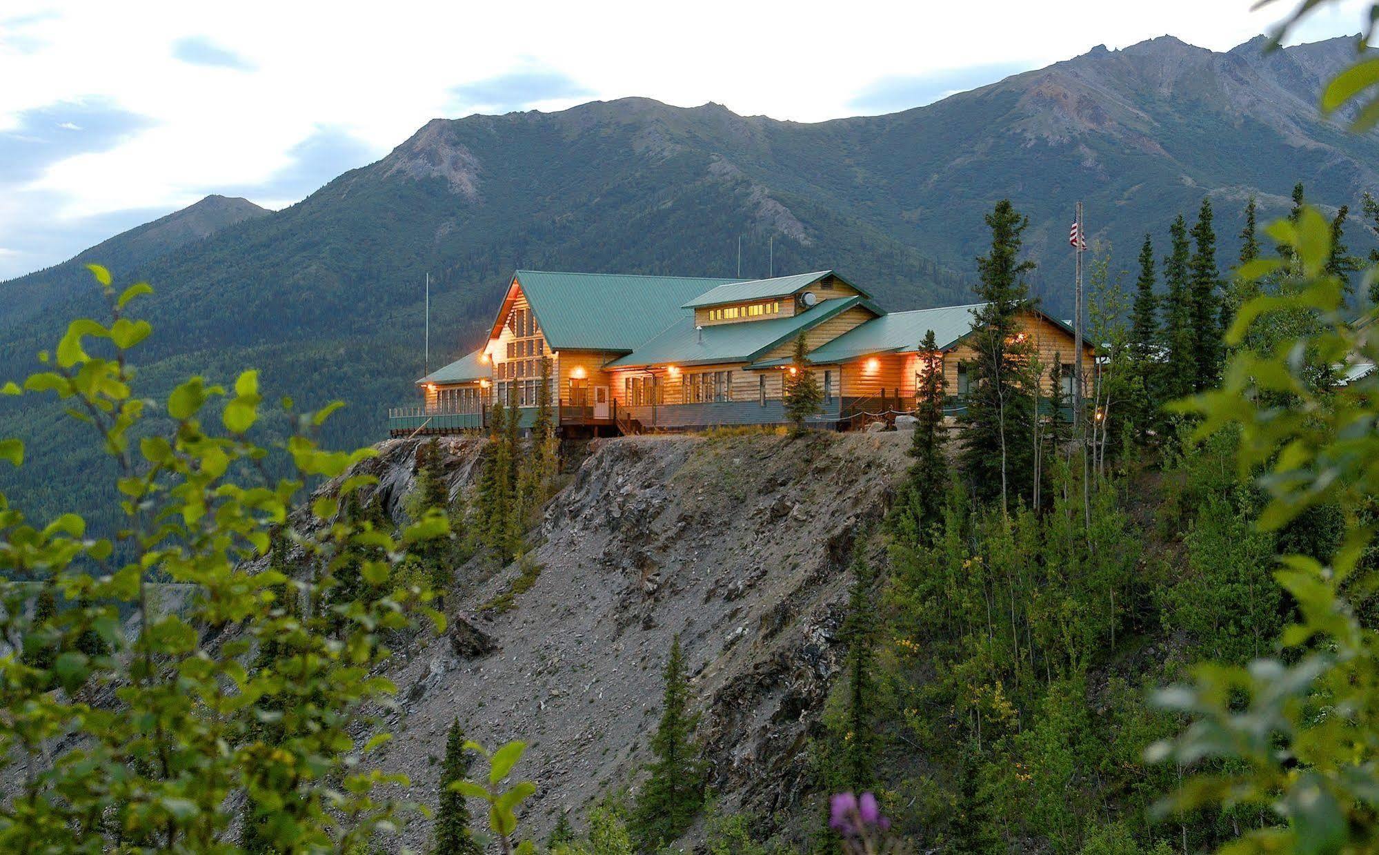 Grande Denali Lodge Denali Park Exteriör bild
