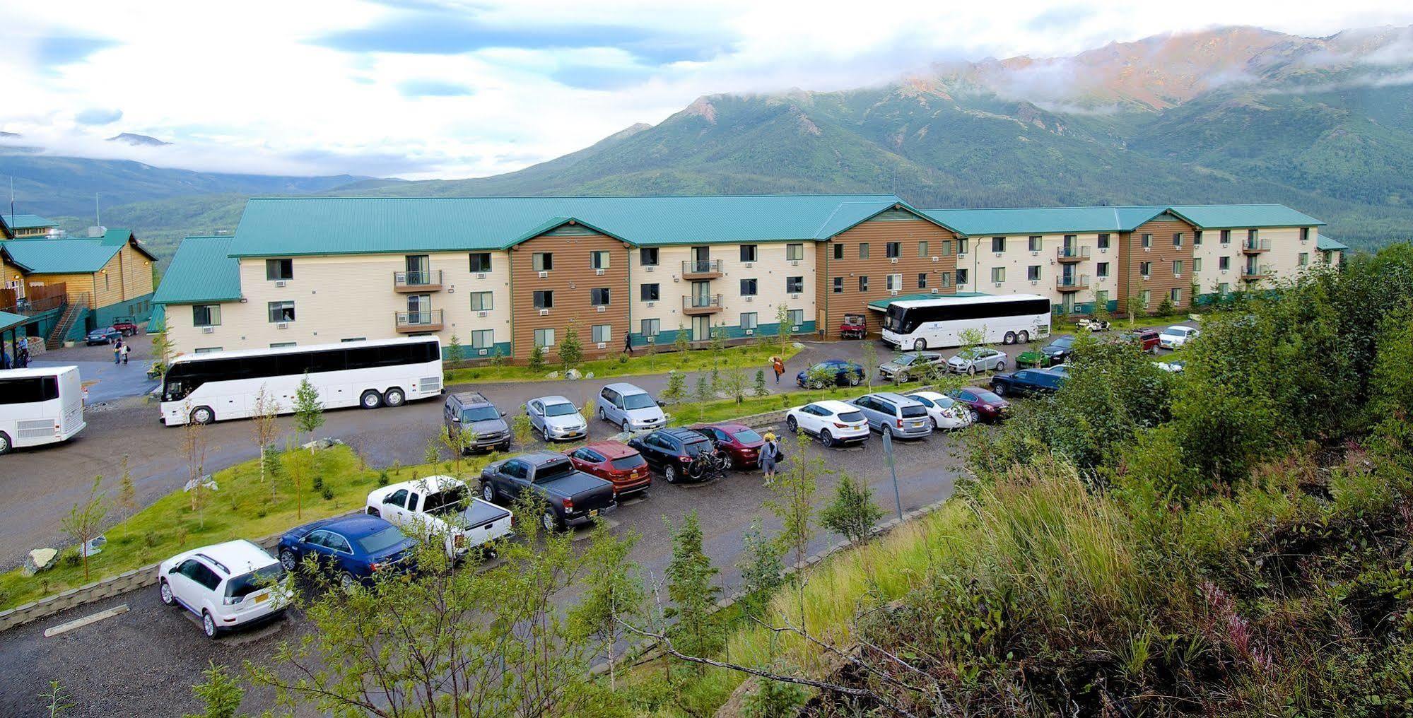 Grande Denali Lodge Denali Park Exteriör bild