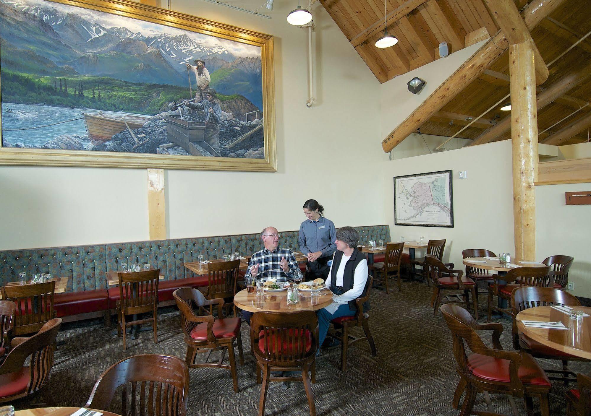 Grande Denali Lodge Denali Park Exteriör bild